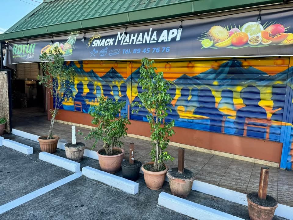 Snack Mahana Api
