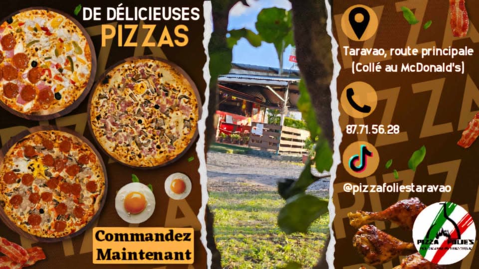 Pizza Folies taravao