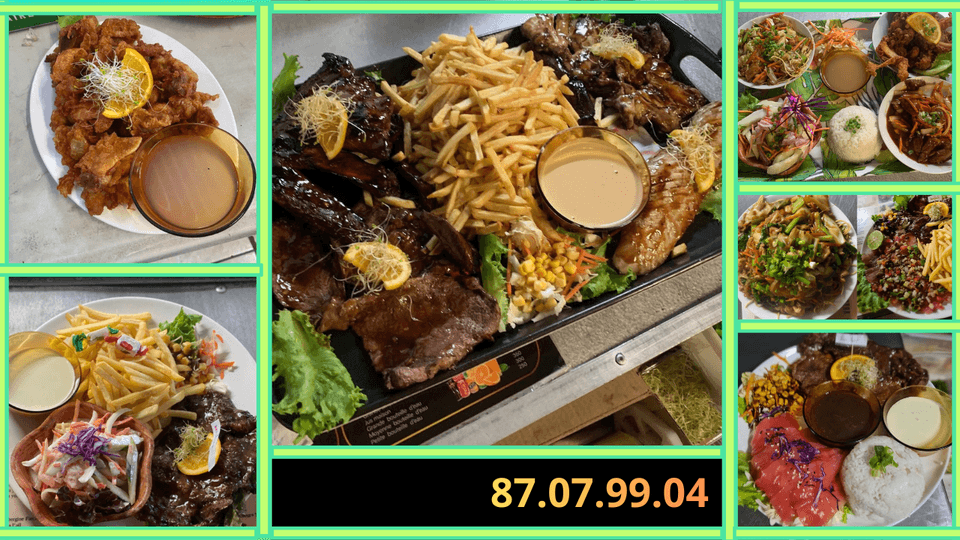 Roulotte Taravao Grill & Co